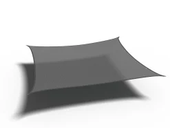 Schaduwdoeken|ohgreen Coolfit schaduwdoek vierkant, 360x360cm, antraciet