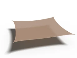 Schaduwdoeken|ohgreen Coolfit schaduwdoek vierkant, 500x500cm, zand