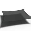 Schaduwdoeken|ohgreen Coolfit schaduwdoek vierkant, 360x360cm, zwart