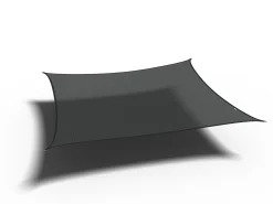 Schaduwdoeken|ohgreen Coolfit schaduwdoek vierkant, 360x360cm, zwart