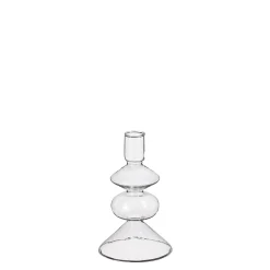 Sfeermakers|ohgreen Costa kandelaar glas - h14,5xd9cm