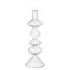 Sfeermakers|ohgreen Costa kandelaar glas - h25,5xd9cm