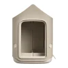 Ecocheques|Voederhuisjes En Aanverwanten|ohgreen Cosy bird feeder 18cm paddenstoel beige