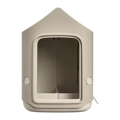 Ecocheques|Voederhuisjes En Aanverwanten|ohgreen Cosy bird feeder 18cm paddenstoel beige