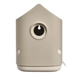 Ecocheques|Nestkasten|ohgreen Cosy bird house 18cm paddenstoel beige