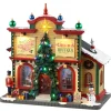 Lemax Kerstdorpen|ohgreen Cranberry hill christmas boutique, b/o (4.5v)