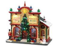 Lemax Kerstdorpen|ohgreen Cranberry hill christmas boutique, b/o (4.5v)