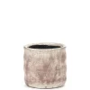 Potten En Vazen|ohgreen Craquelé Pot flame rose d10 h9 cm