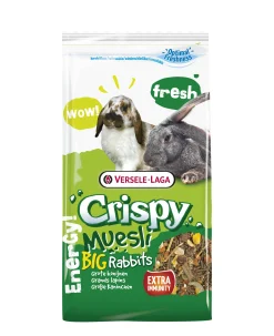 Knaagdieren Voeding|ohgreen Crispy Muesli - Big Rabbits 2,75kg