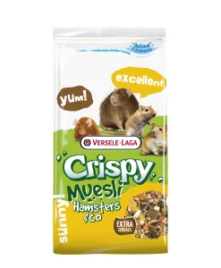 Knaagdieren Voeding|ohgreen Crispy Muesli - Hamsters & Co 1kg