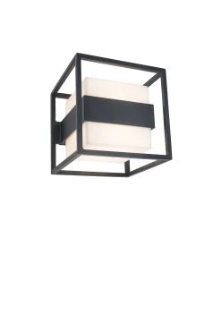 Verlichting|Ecocheques|ohgreen Cruz wandlamp donkergrijs led 12.5w