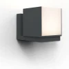Verlichting|Ecocheques|ohgreen Cuba wandlamp donkergrijs led 12.2w
