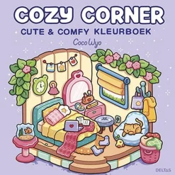 Boeken|ohgreen Cute & comfy kleurboek coco wyo