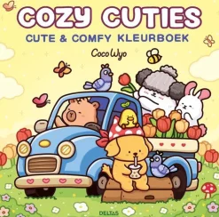 Boeken|ohgreen Cute & comfy kleurboek coco wyo