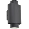 Verlichting|ohgreen Cypres wandlamp donkergrijs gu10 2*max.7ww