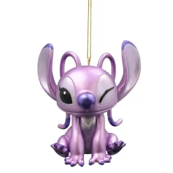 Kerstornamenten|ohgreen 3d ornament angel metallic