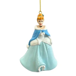 Kerstornamenten|ohgreen 3d ornament prinses assepoester