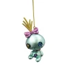 Kerstornamenten|ohgreen 3d ornament scrump metallic