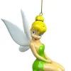 Kerstornamenten|ohgreen 3d ornament tinkerbell zittend