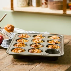 Bakken|ohgreen Dagelijkse kost muffinvorm voor 12 stuks