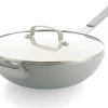 Ecocheques|Koken|ohgreen Dagelijkse kost pasta pan / wok met deksel 28cm