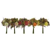 Herfst|Kunstbloemstukken|ohgreen Dahlia distel boeket