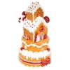 Thema Holiday|Kerstdecoratie|ohgreen Deco taart gingerbread h30cm
