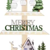 Thema Cosy|Kerstdecoratie|ohgreen Decobord