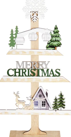 Thema Cosy|Kerstdecoratie|ohgreen Decobord