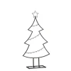 Kerstdecoratie|ohgreen Decoratie boom