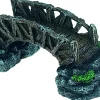 Deco|ohgreen Decoratie brug met mos
