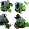 Deco|ohgreen Decoratie mand met planten - s
