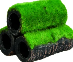 Deco|ohgreen Decoratie rioolbuizen met mos