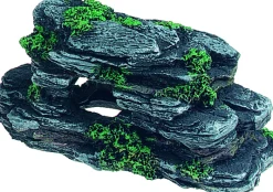 Deco|ohgreen Decoratie rotsplateau met mos