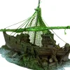 Deco|ohgreen Decoratie vissersboot klein (4015)