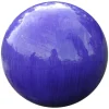 Beelden|ohgreen Decoratieve bol geglazuurd blauw