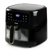 Keukentoestellen|ohgreen Deli-fryer met kijkvenster 6l 1500w