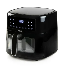 Keukentoestellen|ohgreen Deli-fryer met kijkvenster 6l 1500w