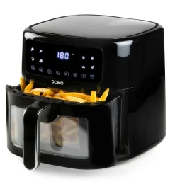 Keukentoestellen|ohgreen Deli-fryer met kijkvenster 6l 1500w