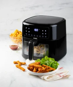 Keukentoestellen|ohgreen Deli-fryer met kijkvenster 6l 1500w