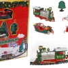 Kerstdecoratie|ohgreen 22-delige kersttreinset