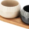 Servies|ohgreen 4-delige serveerset