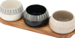 Servies|ohgreen 4-delige serveerset