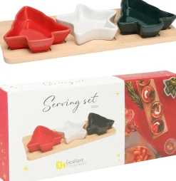 Feesttafel|ohgreen 4-delige serveerset