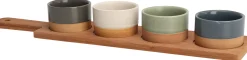 Servies|ohgreen 5-delige serveerset
