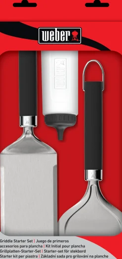 Accessoires En Onderhoud|ohgreen 3-delige set voor bakplaat