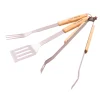 Accessoires En Onderhoud|Ecocheques|ohgreen 3-delige standaard set uit rvs en hout FSC 100%