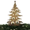 Decoratie|ohgreen Denneboom op basis om kerstballen in te hangen - small