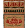 Kerstdecoratie|ohgreen Deurmat kokosvezel christmas