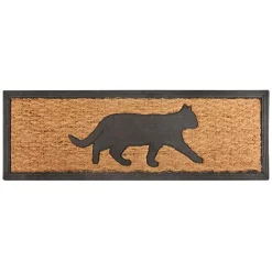 Andere|ohgreen Deurmat rubber/kokos poes